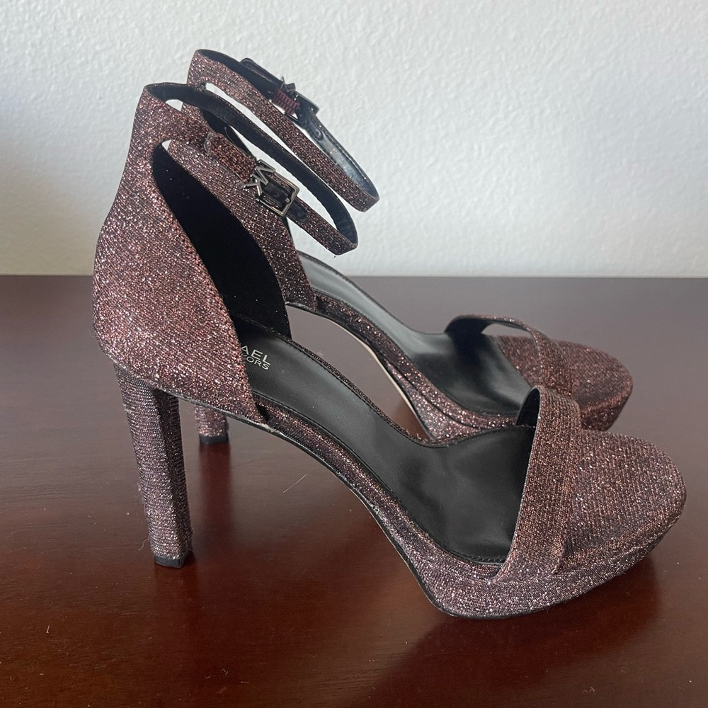 Michael Kors platform heels